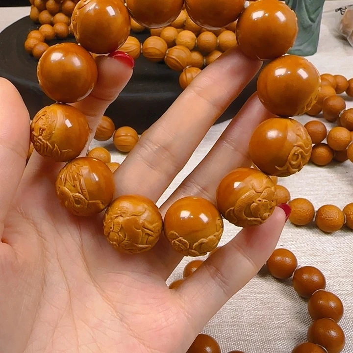 村***长橄榄核手串/手链十二生肖2.0