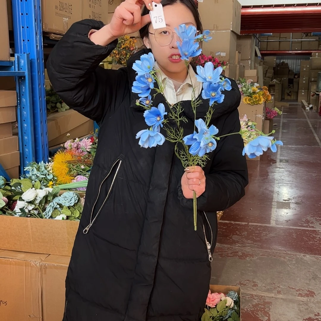 75号［闪购］仿真花，公主请下单！