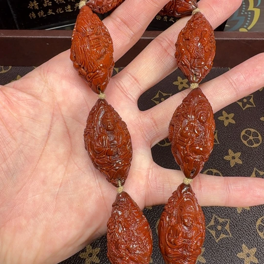 橄榄核手串/手链风景万佛