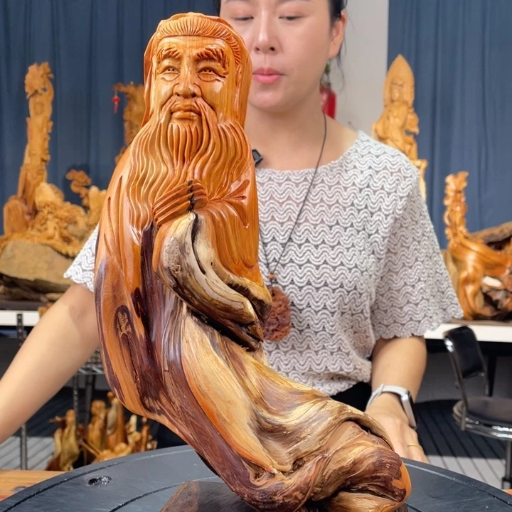 柏木（崖柏）随型摆件