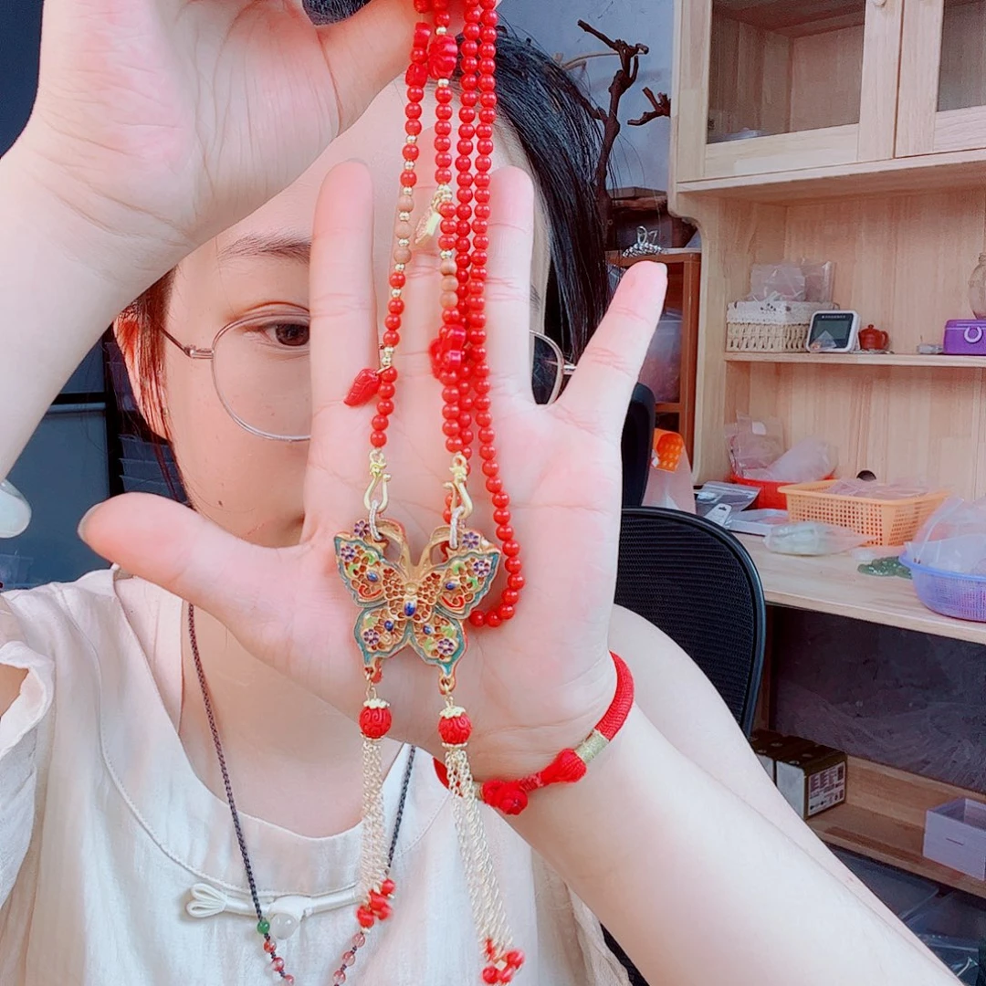 天然辰砂多样性发货一件