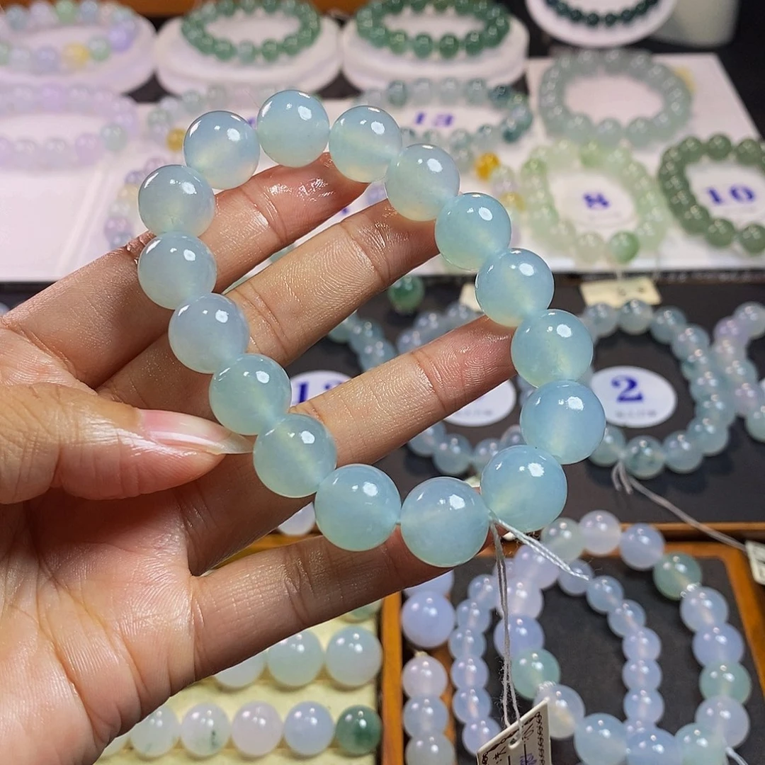 定制翡翠未镶嵌卡12十