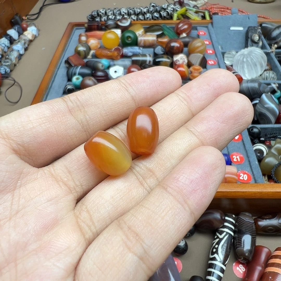 合金玛瑙/玉髓珠宝半成品