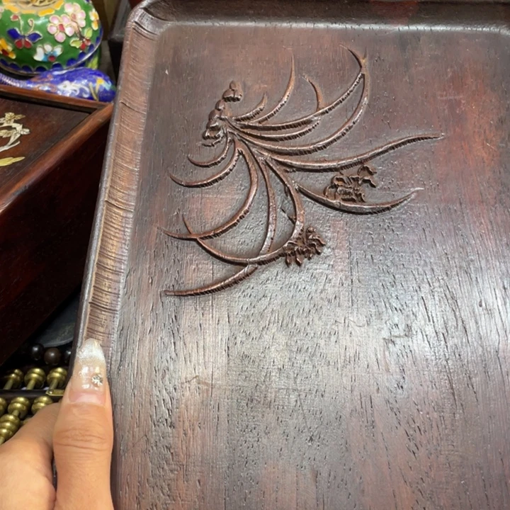 紫檀木类端景台木