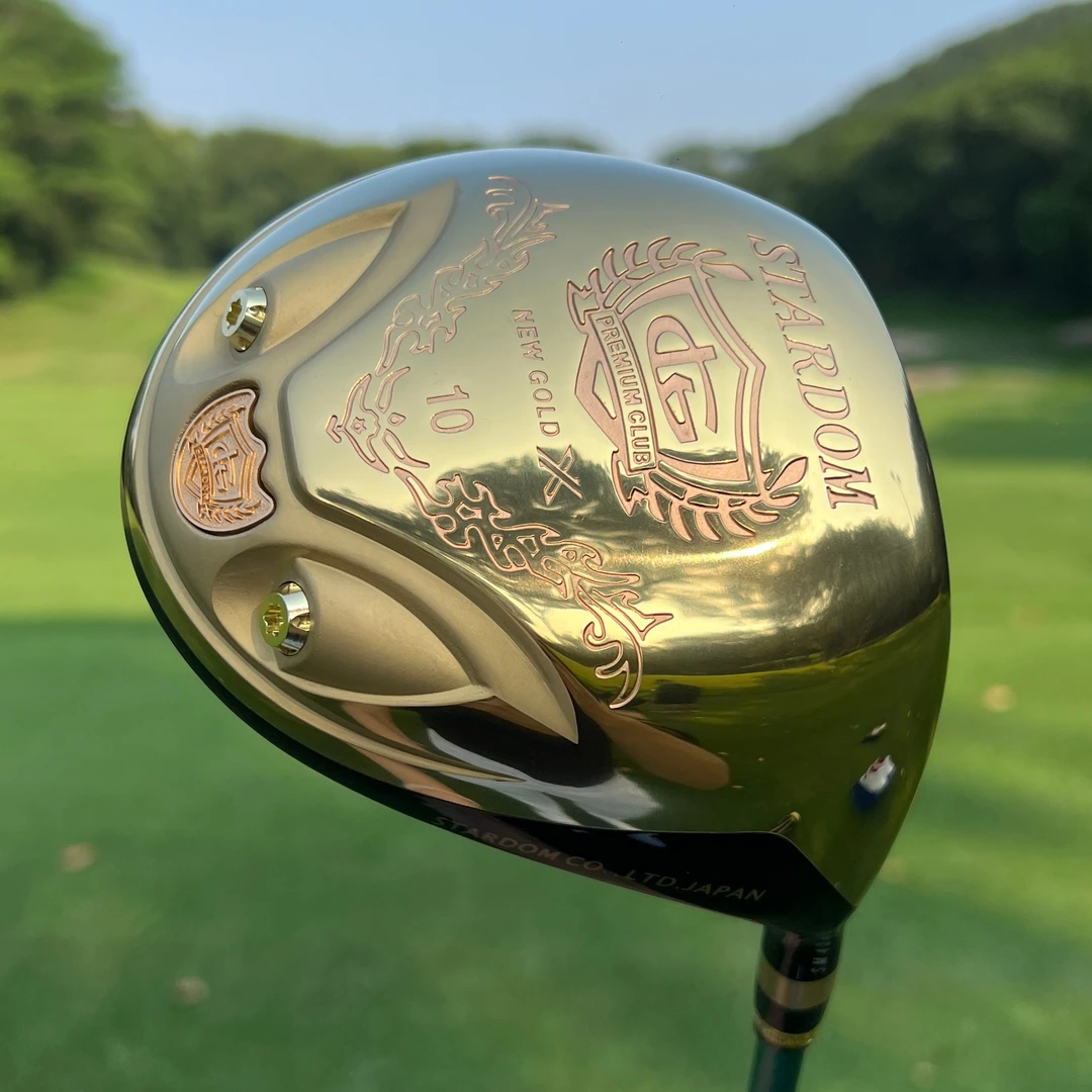 武士刀高尔夫球杆STARDOM超标远距离高尔夫一号木