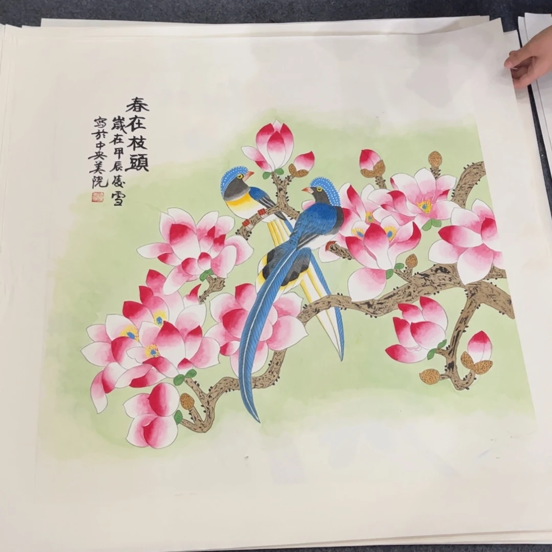 国画ZH精品国画单幅任发