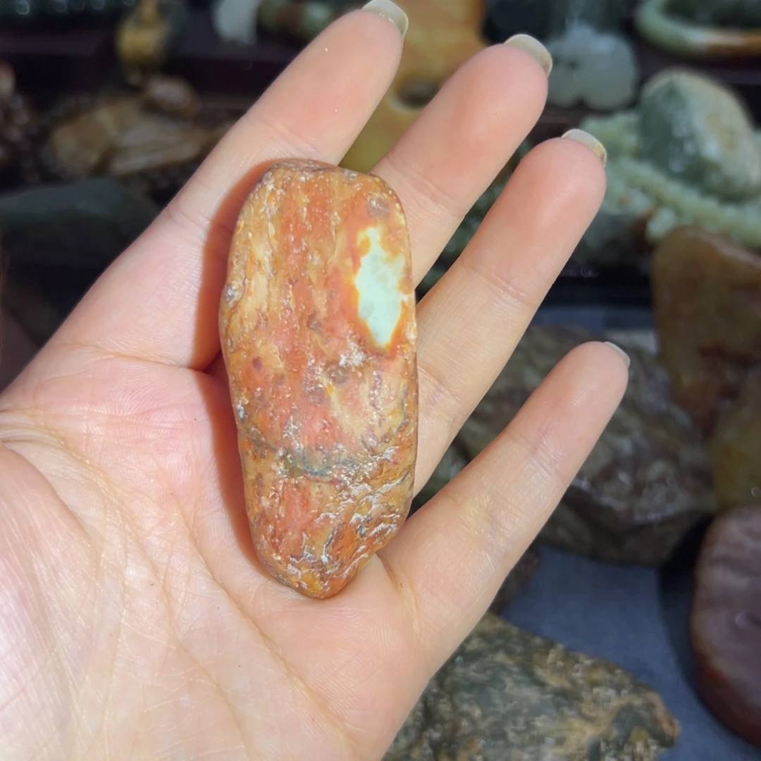 和田玉未镶嵌珠宝奇石