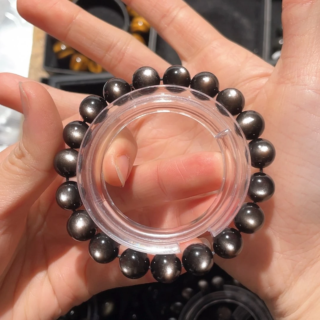 黑曜岩手链未镶嵌R****梦