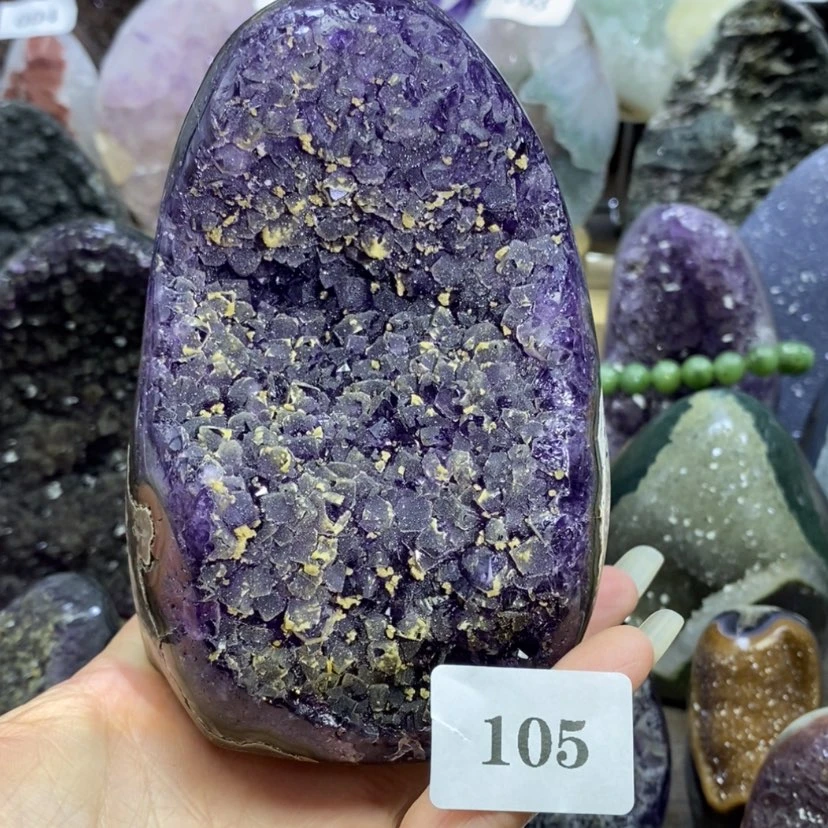 【闪购商品】未镶嵌大型摆件（非配饰）紫晶