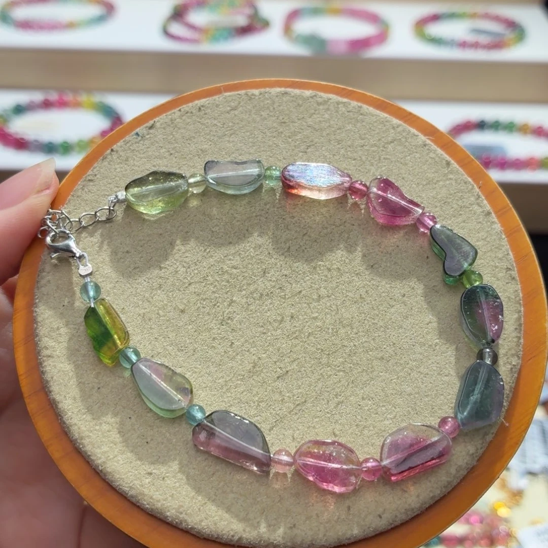 未镶嵌手串碧玺两天看货期