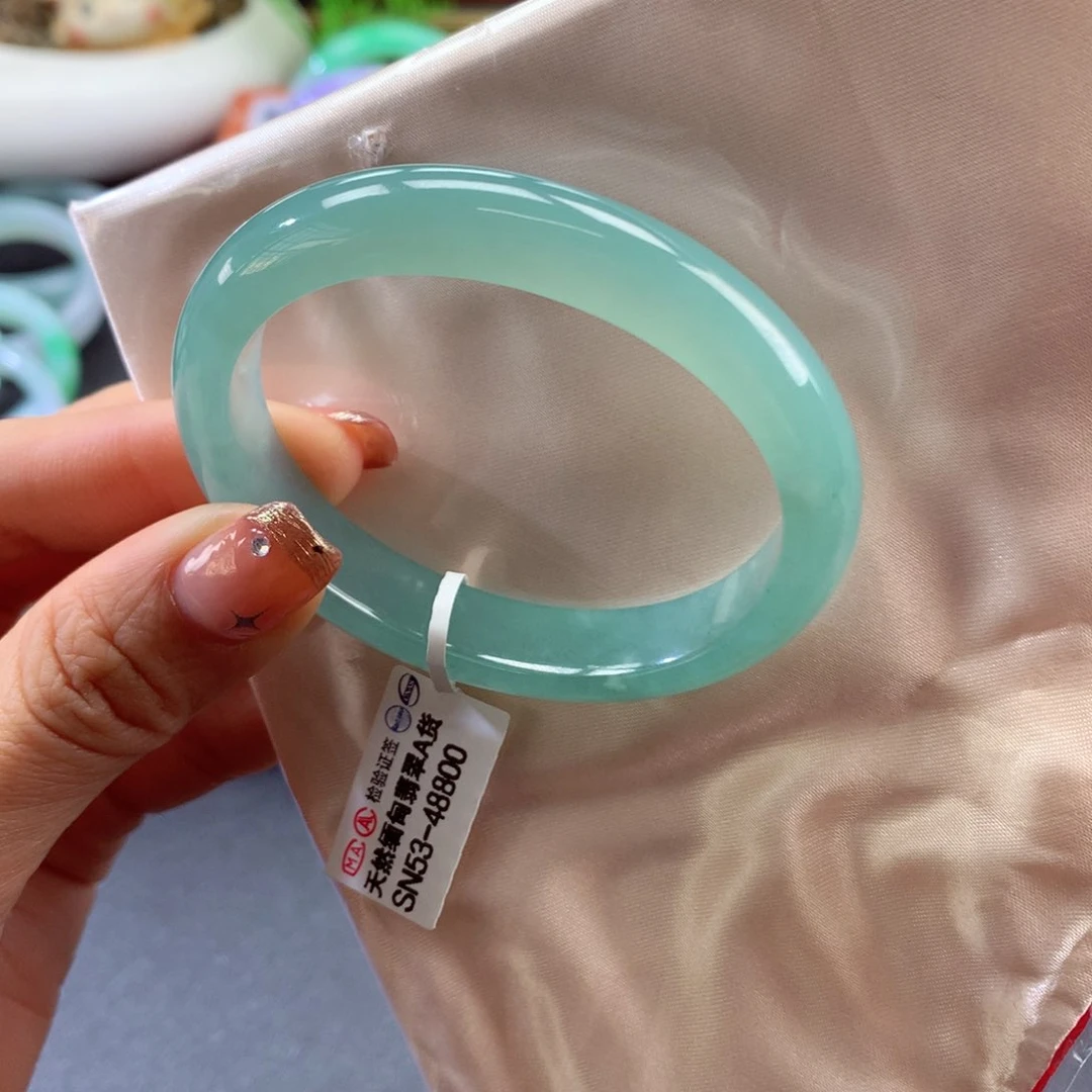 翡翠手镯未镶嵌26号