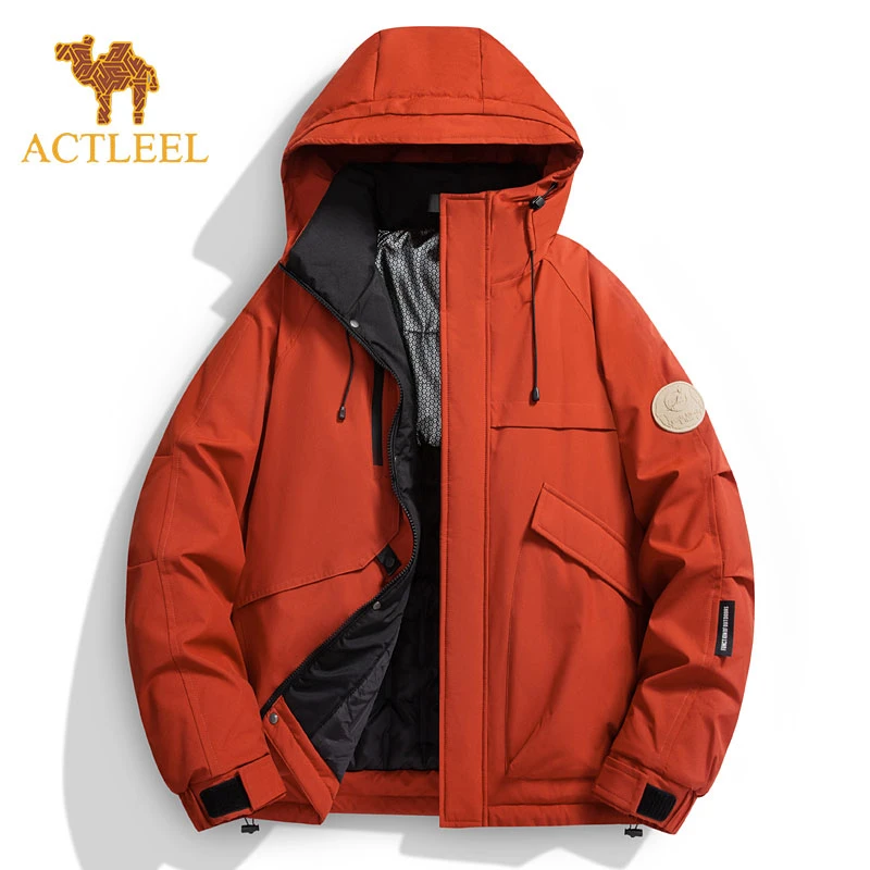 ACTLEEL秋冬季男女同款城市户外登山时尚百搭保暖棉服！27199