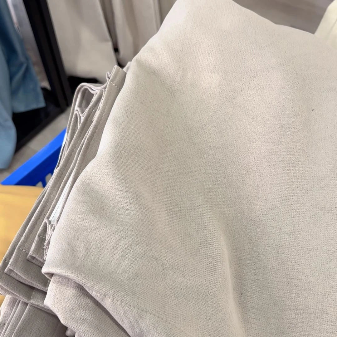 棉高端成品窗帘不退不换