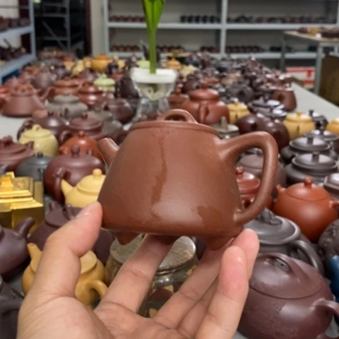 茶壶紫砂图****产宜兴紫砂壶