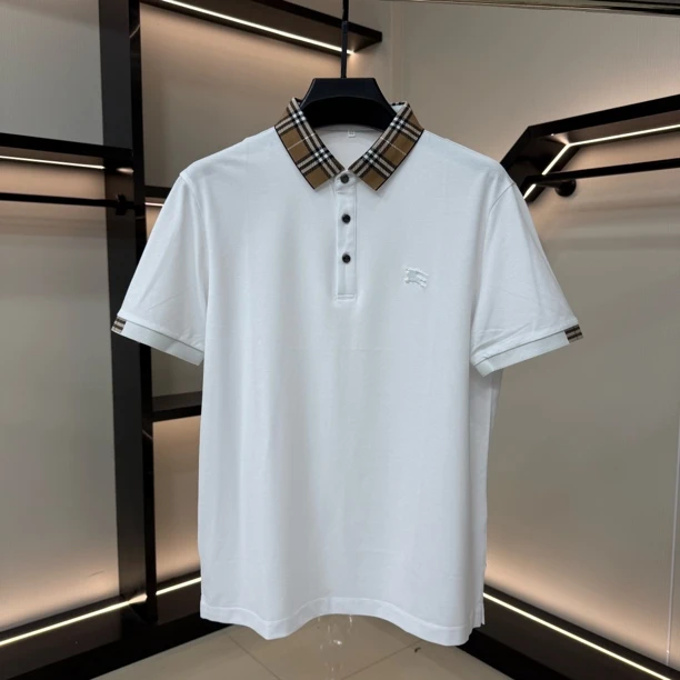 2025男士夏季短袖纯棉休闲百搭1777