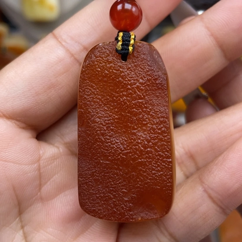 【闪购商品】琥珀颈饰未镶嵌