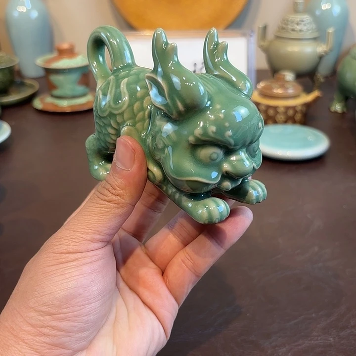瓷片龙泉青瓷福利青瓷