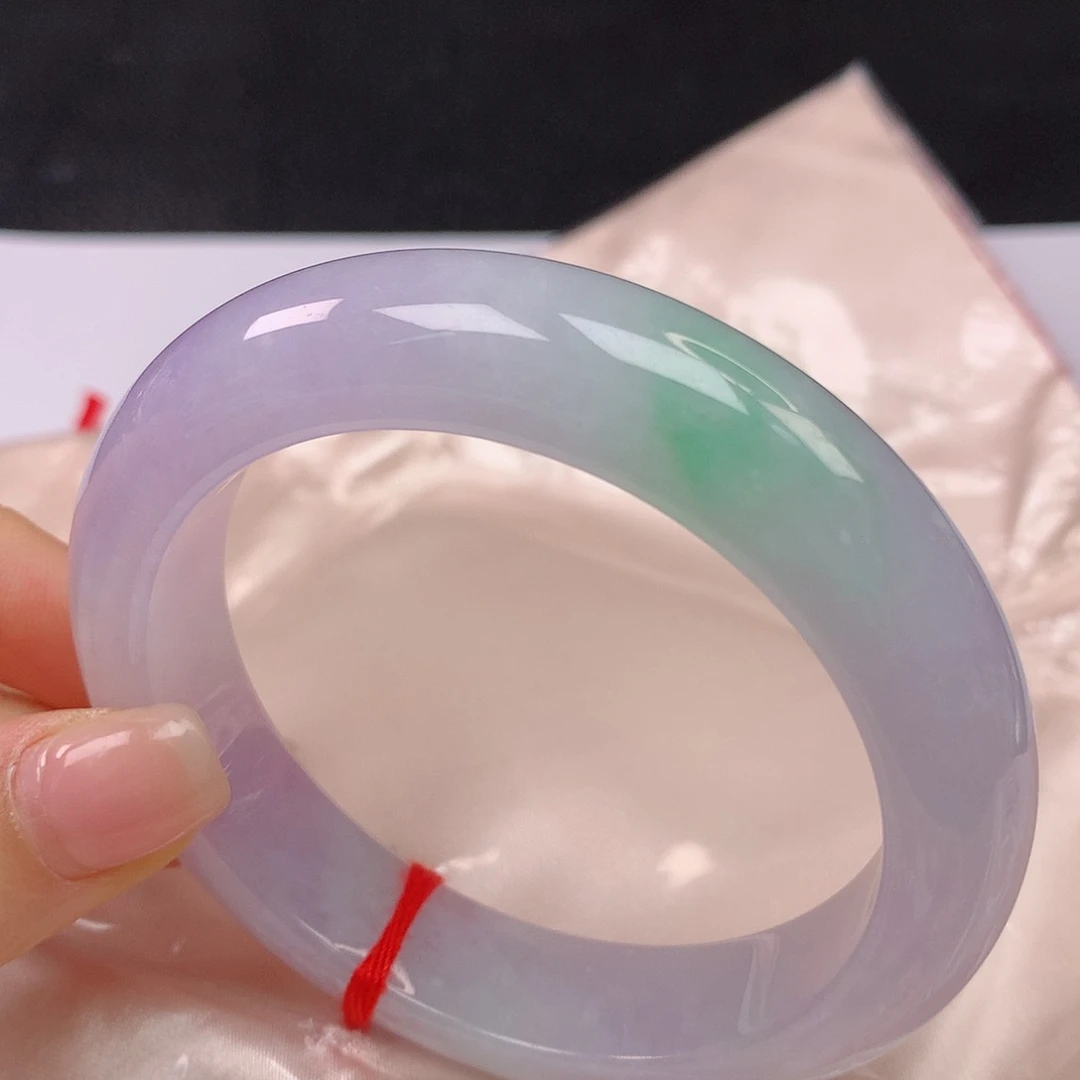 【闪购商品】未镶嵌手镯翡翠55翡翠手镯