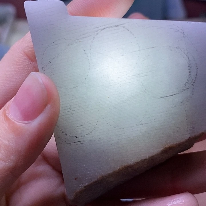 翡翠裸石纯天然翡翠