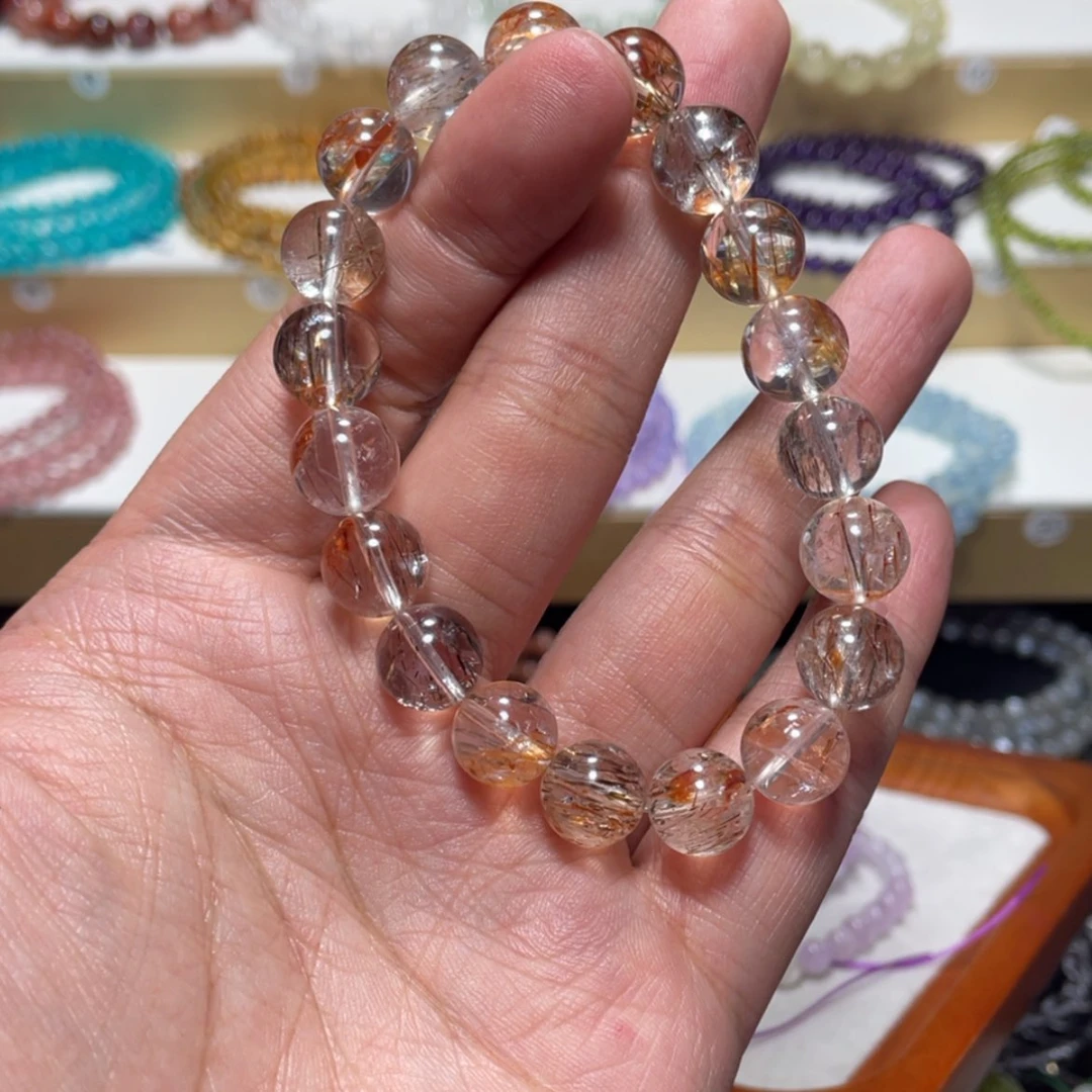 【闪购商品】水晶手链银S800镀金镶嵌用****1