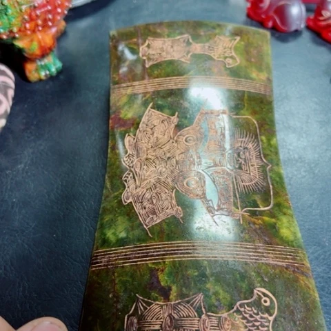 白玉菩提吊坠一个