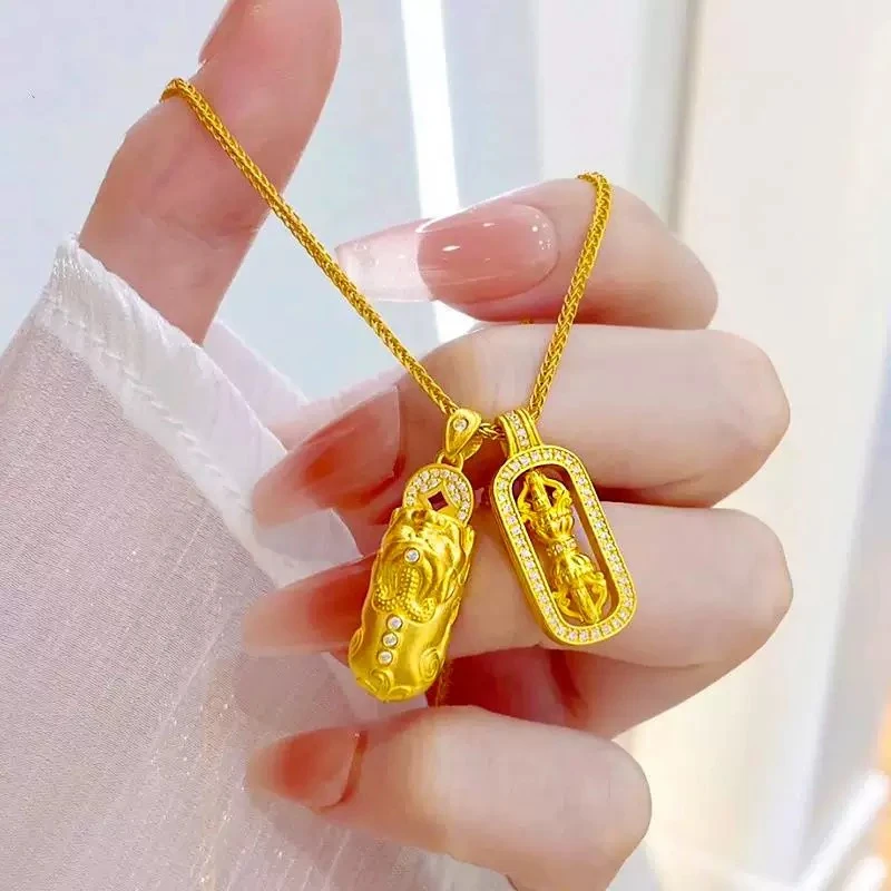 BYA31   貔貅金刚杵吊坠