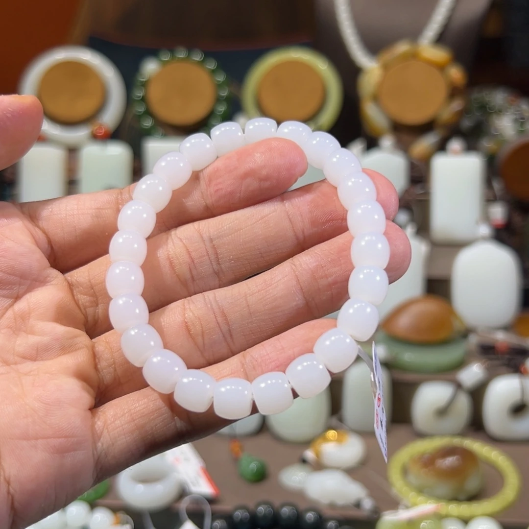 手链未镶嵌和田玉杰*