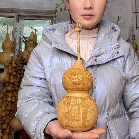 天然植物葫芦文玩