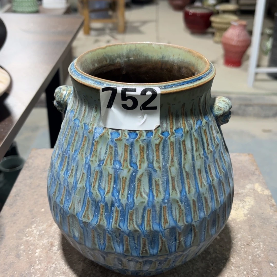 景德镇陶瓷花盆花器752