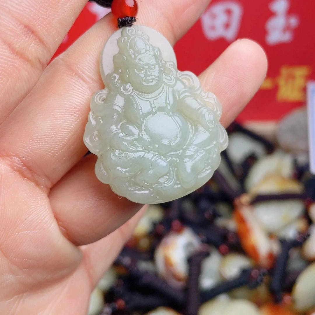 和田玉颈饰未镶嵌多样性发货拍一发一