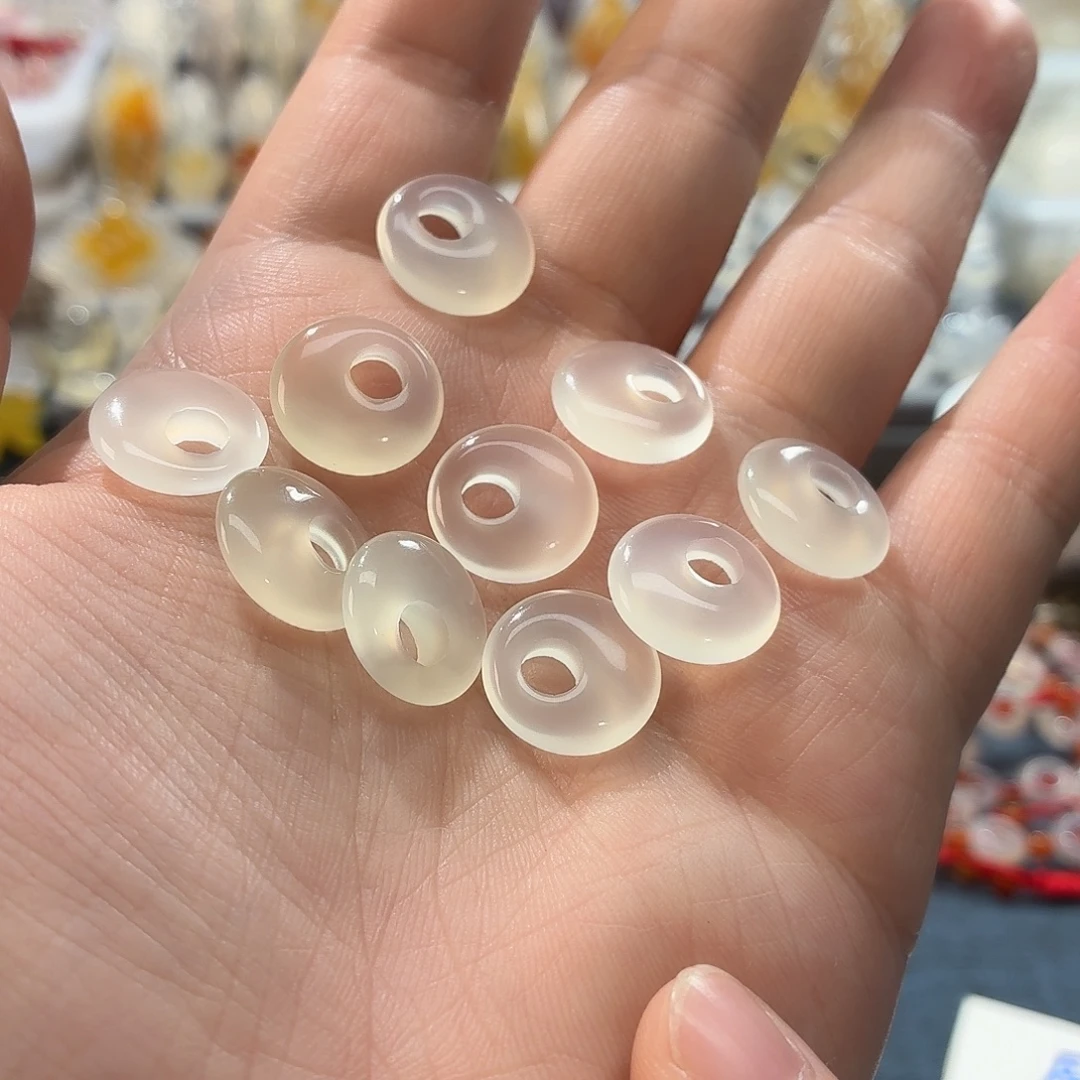 玛瑙/玉髓未镶嵌吊坠(不含链)