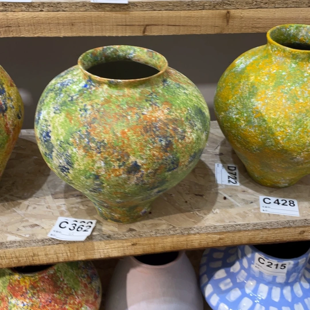 白泥花瓶景德镇陶瓷艺术研究院