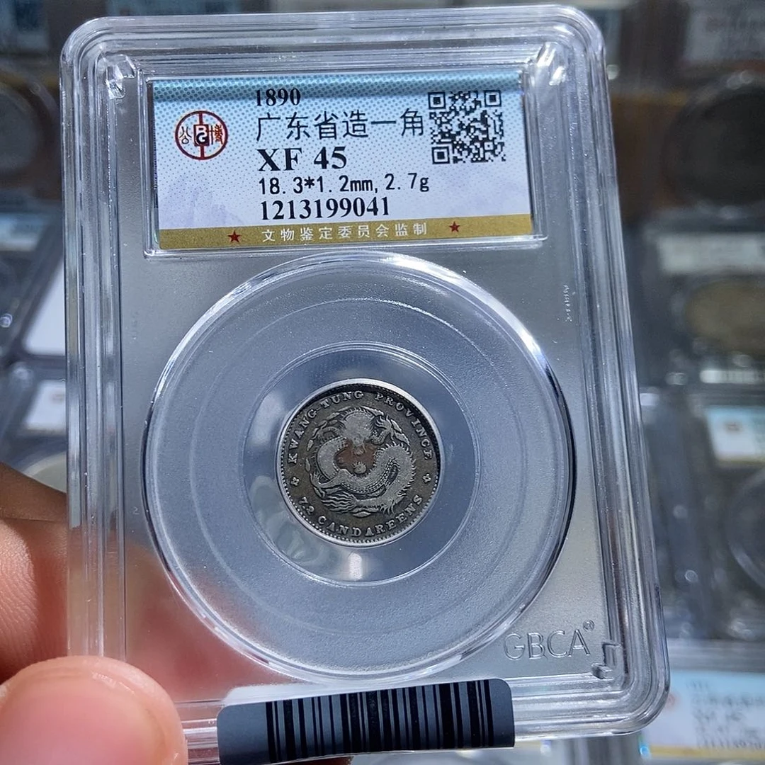 银大头广东一角龙9041