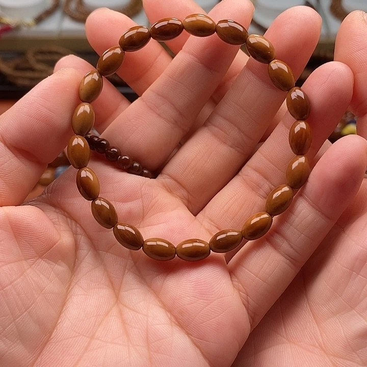 手串库克小米珠单圈