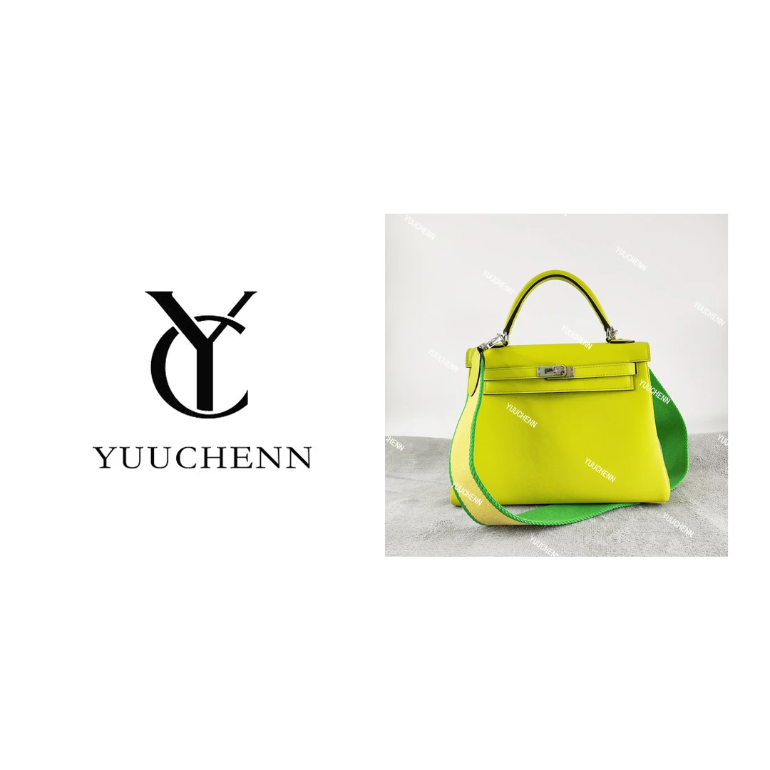 YUUCHENN/28cm原创设计高定真皮包 HH5312