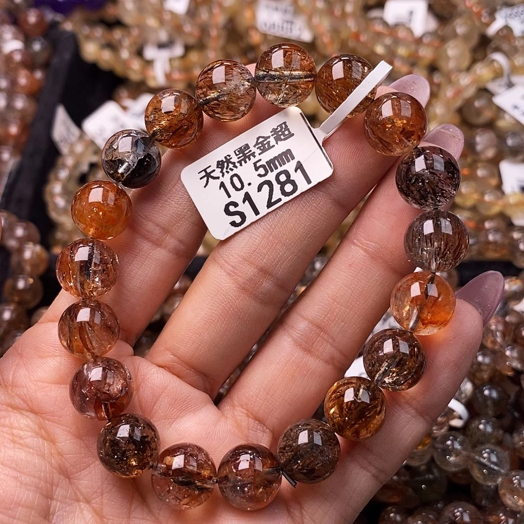 水晶手链未镶嵌水