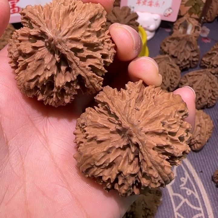 阳***雪核桃秦岭文玩核桃5