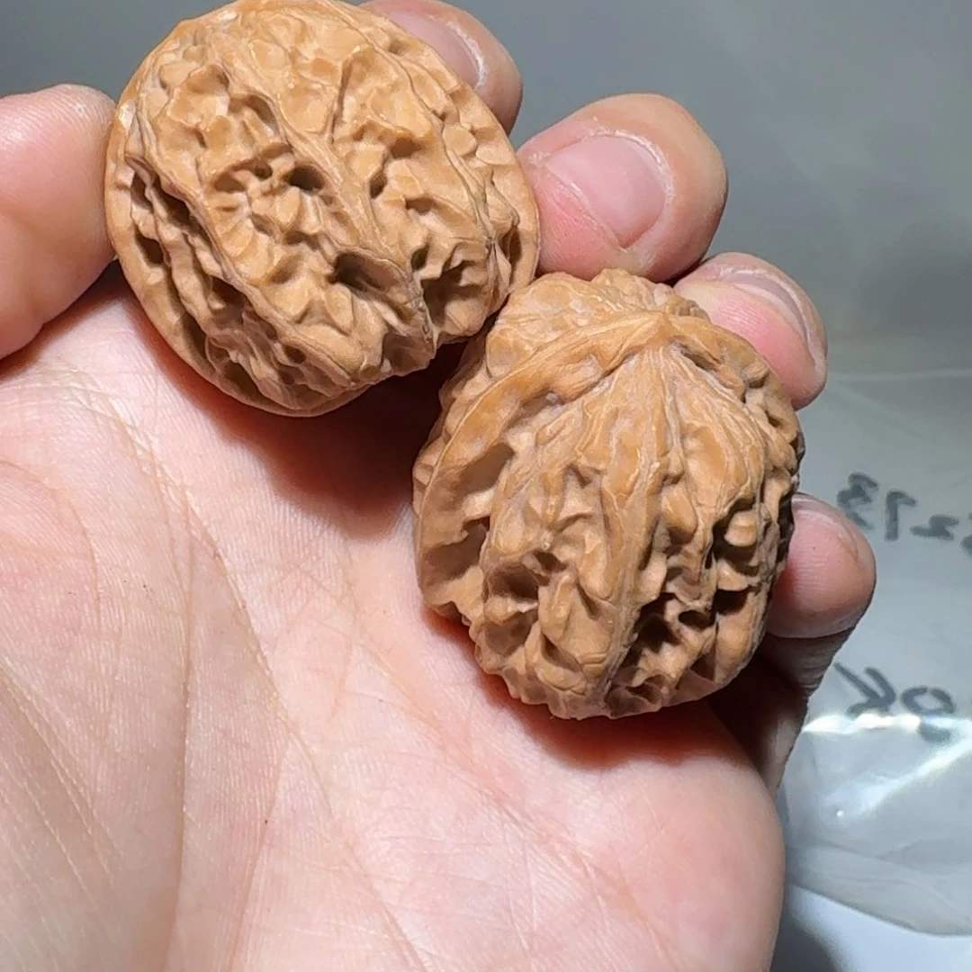 文玩核桃把件老*空36尺寸软柿子73号