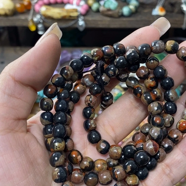 南红玛瑙手链未镶嵌n*静