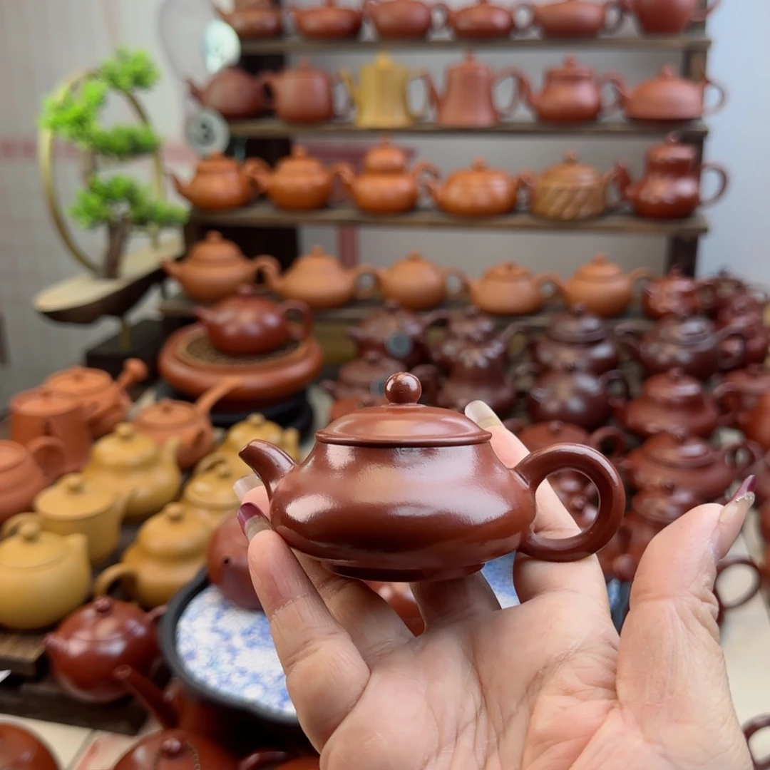酸*子朱泥壶茶具套装家用茶具