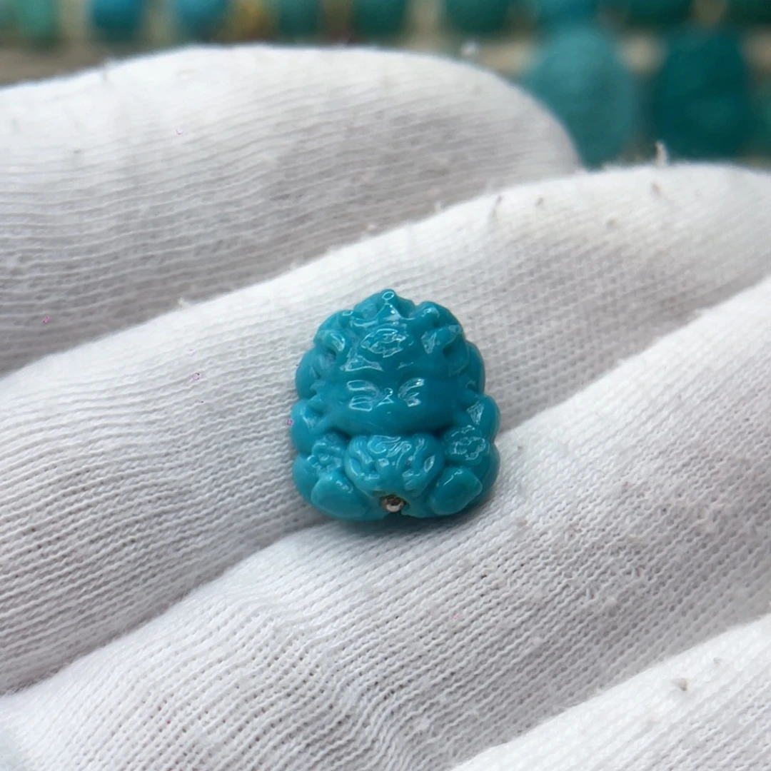 j***g未镶嵌绿松石颈饰