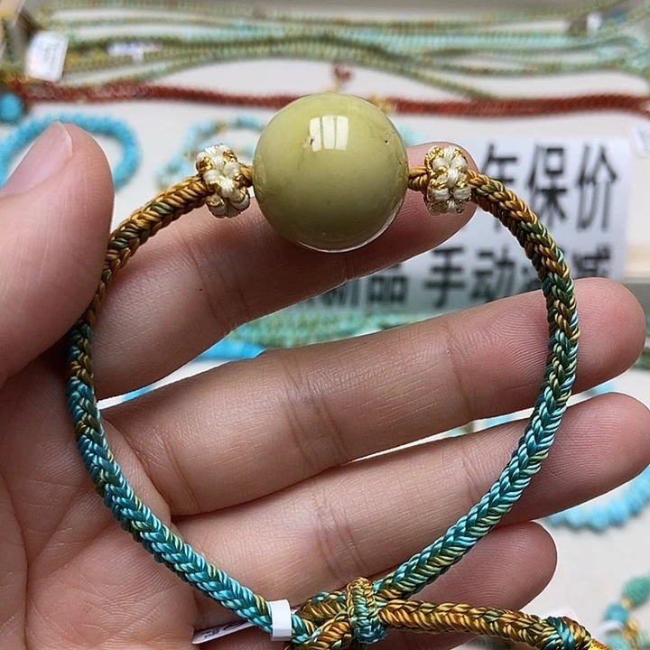 绿松石未镶嵌手链