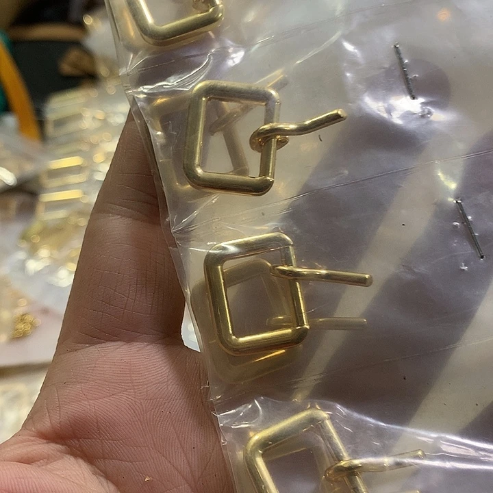 皮革驴家1.5针扣10个