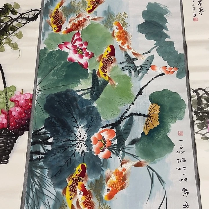 三个张画廊直播间！
