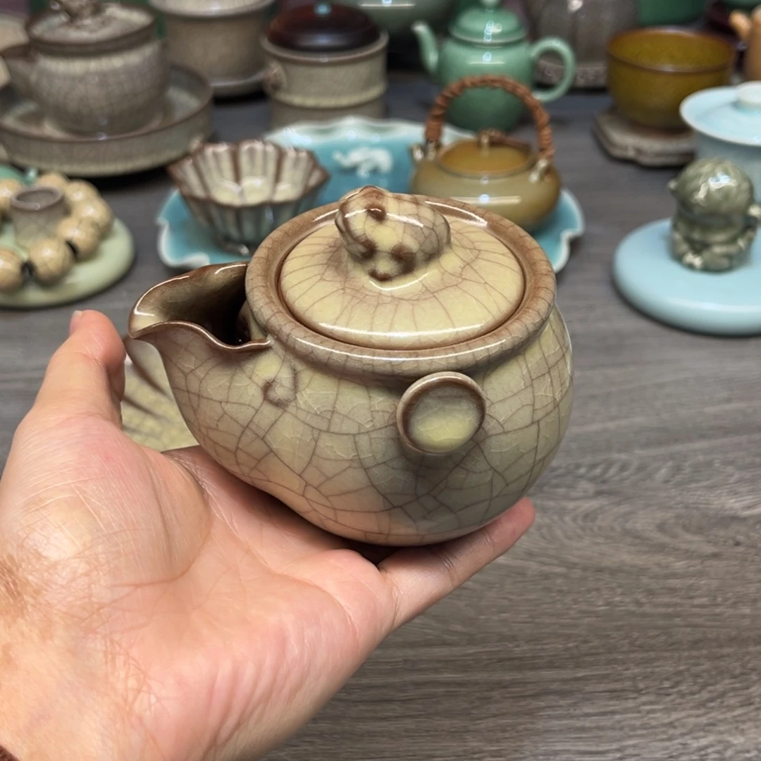 蒋加宝  传世哥窑