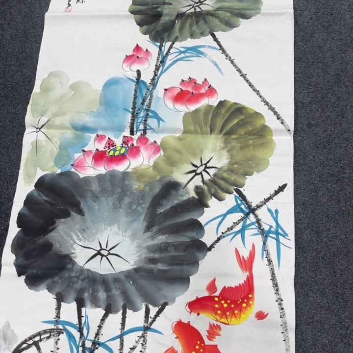 客厅年画装饰画客厅