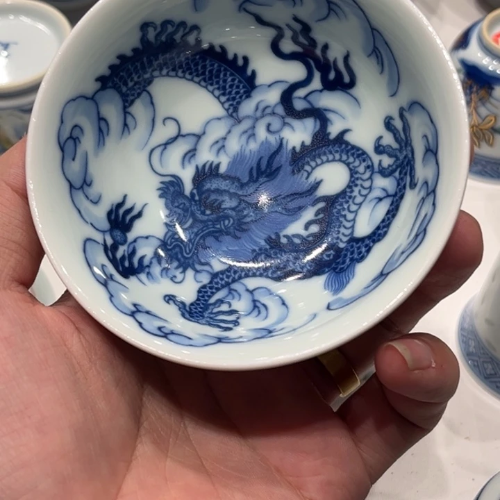 景德镇高温陶瓷杯子