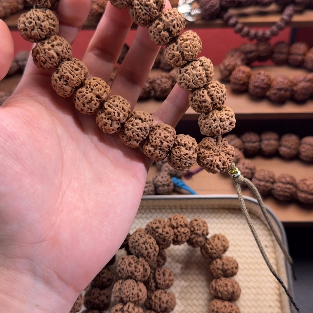 正***如吊坠金刚菩提定制级古龙夹板22