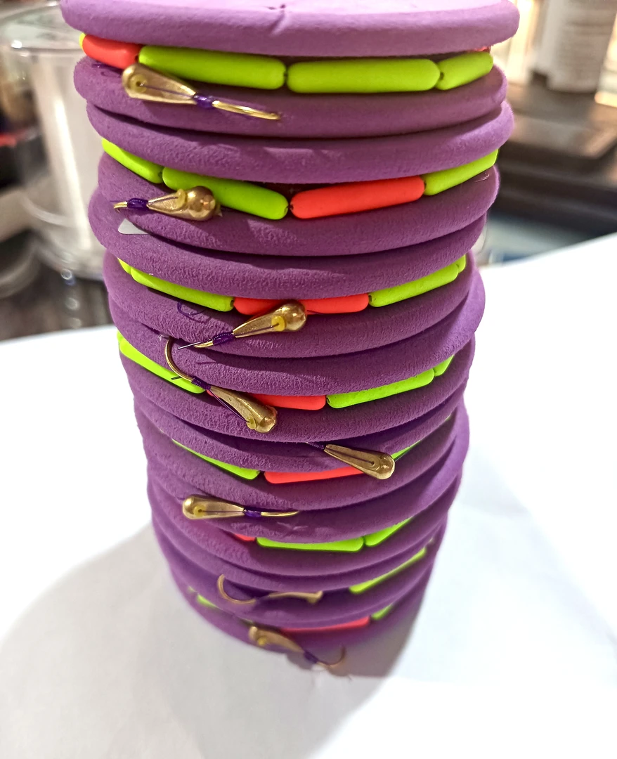 手工精绑七星漂线组（拍一发三）