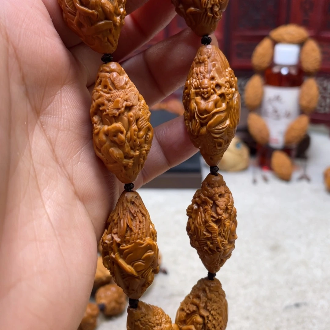 橄榄核吊坠橄榄核雕